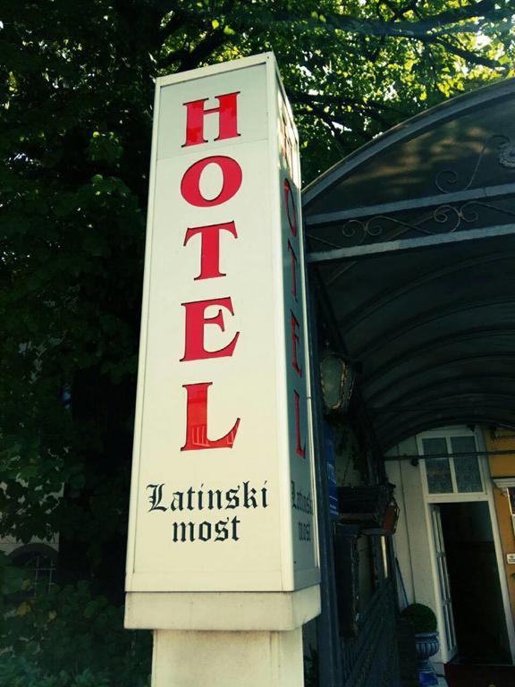 Hotel Latinski Most Sarajevo Extérieur photo